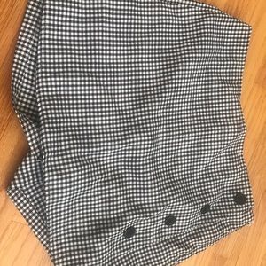 Pacsun Plaid skort